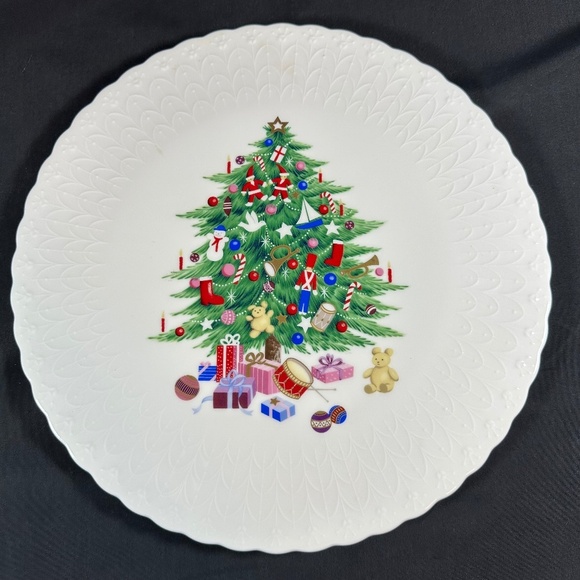 Mikasa Other - Mikasa Bone China Cake Plate Christmas Spirit B2098 Plate